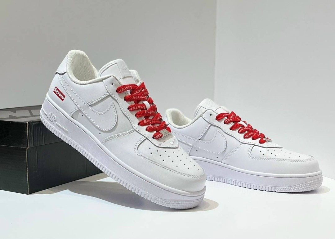 nike air force 1 low supreme white,nike air force 1 supreme,nike air force x supreme 1 low,кроссовки nike air force 1 supreme,кроссовки nike air force 1 low x supreme white