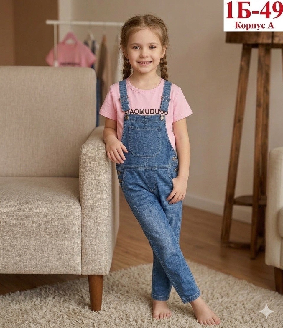 джинсовый комбинезон детский,джинсовый комбинезон для девочки,комбинезон джинсовый,полукомбинезон джинсовый для девочки,полукомбинезон джинсовый детский