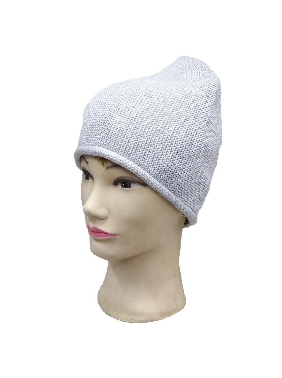 шапка женская 27-278 stigler белый,шапка женская белая,шапка бини,шапка holodoff,шапка бини женская