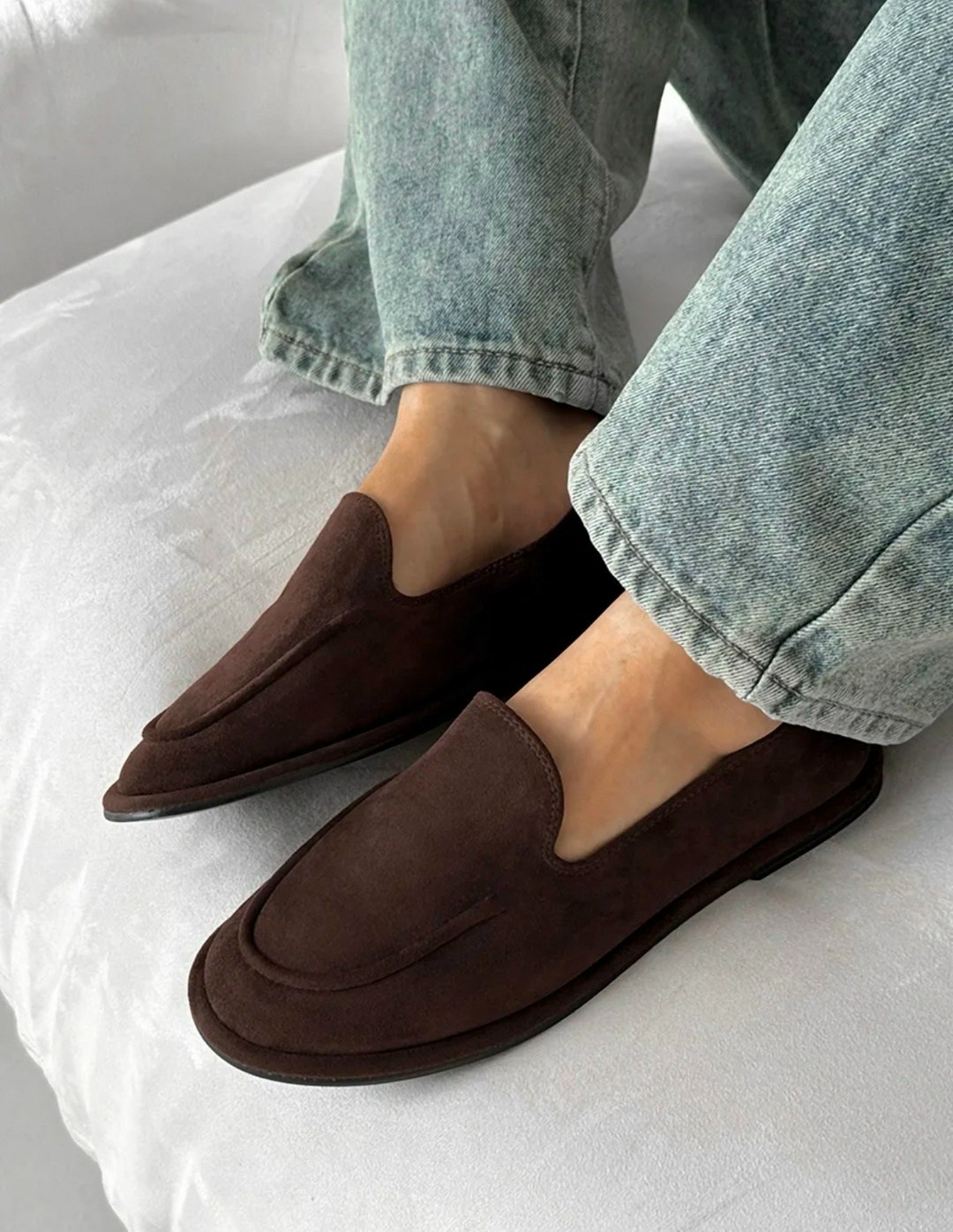 лоферы замшевые,лоферы из натуральной замши saivuil, женская лоферы замш,лоферы замш,туфли лоферы premium качества натуральная замша