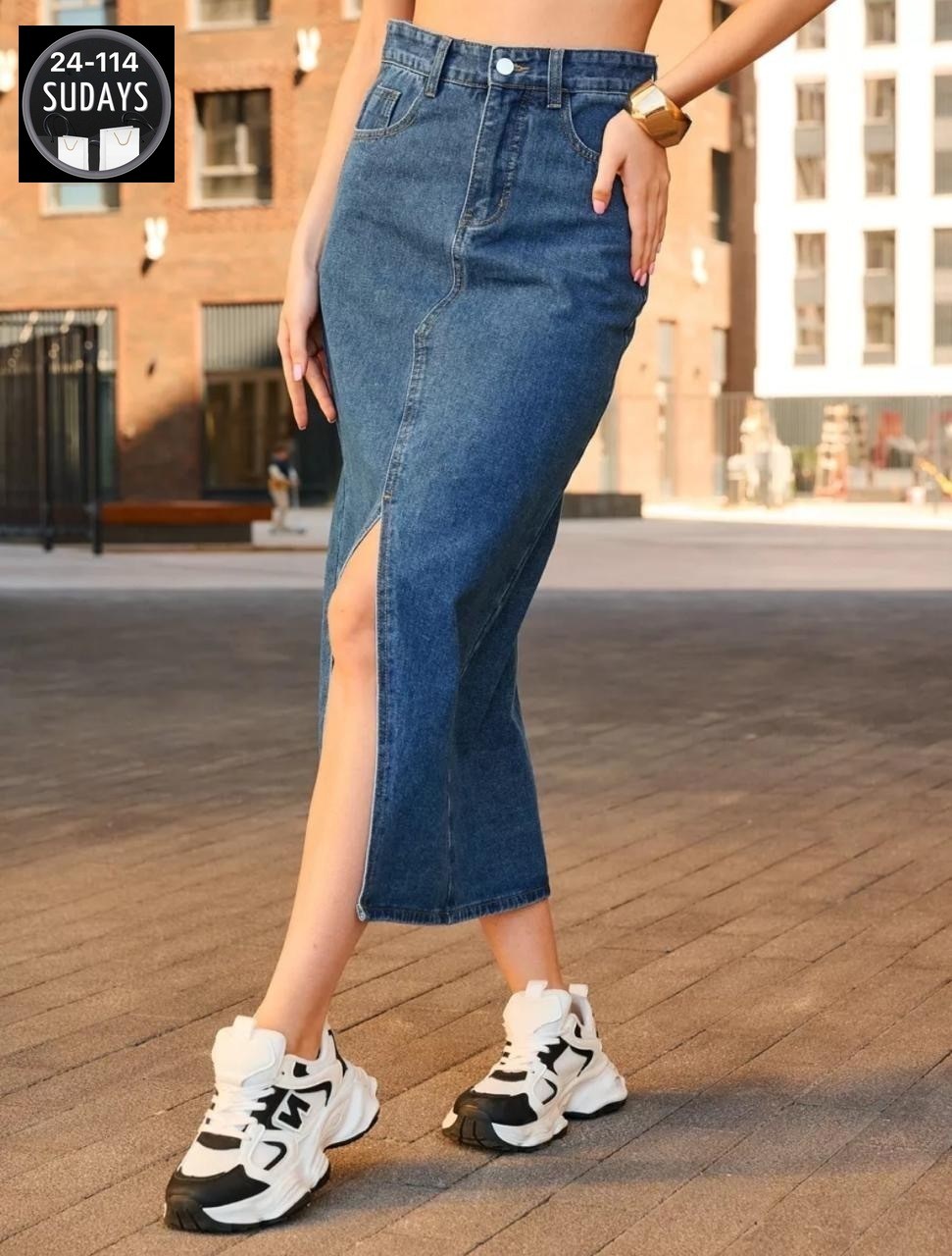 юбка джинсовая длинная с разрезом спереди,юбка джинсовая макси с разрезом,юбка миди джинсовая с разрезом спереди ниже колен,джинсовая юбка,юбка джинсовая миди с разрезом спереди