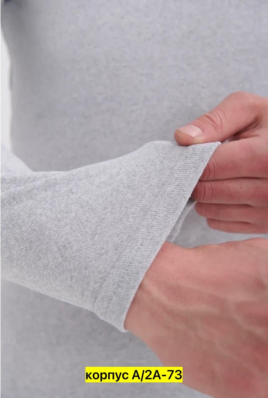 лонгслив мужской,серый меланж,цвет серый меланж,серый свитшот,трикотажные