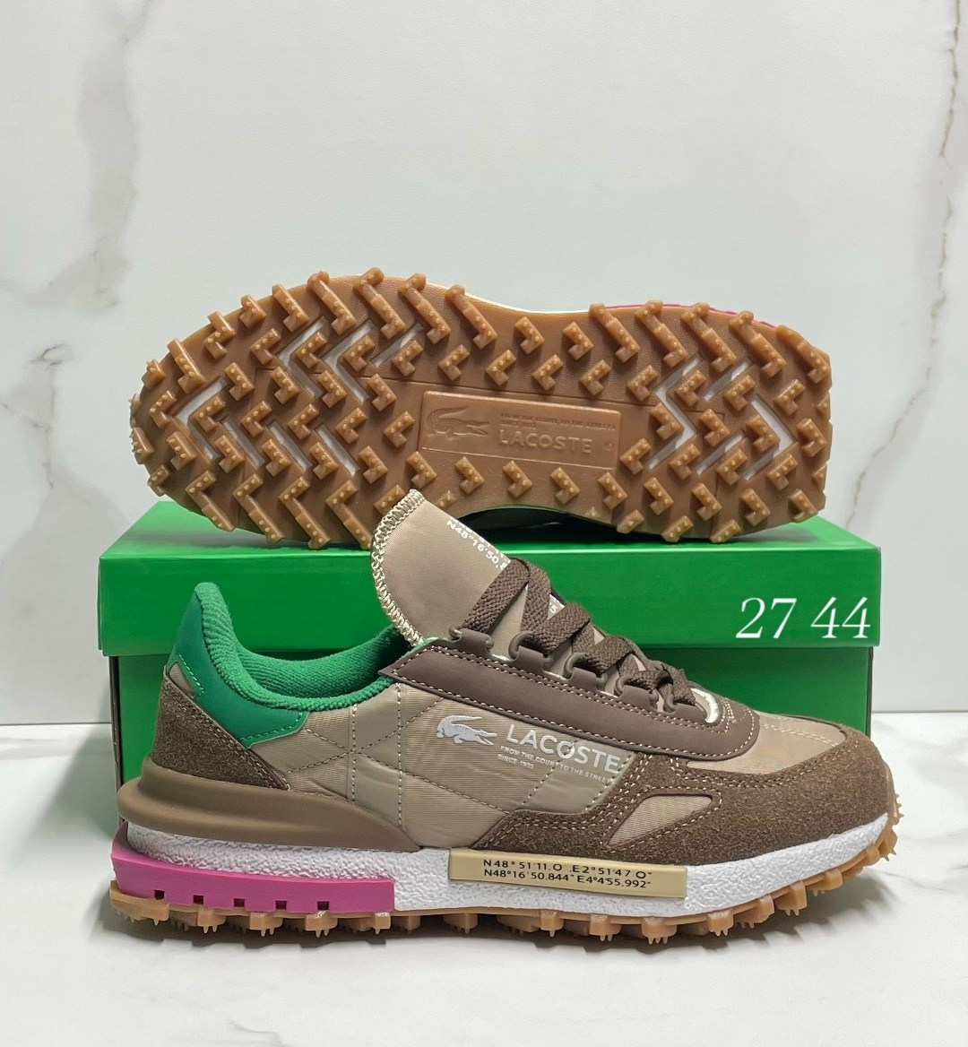 кроссовки lacoste,,кроссовки lacoste elite active,женские кроссовки,кроссовки женские lacoste elite active коричневый