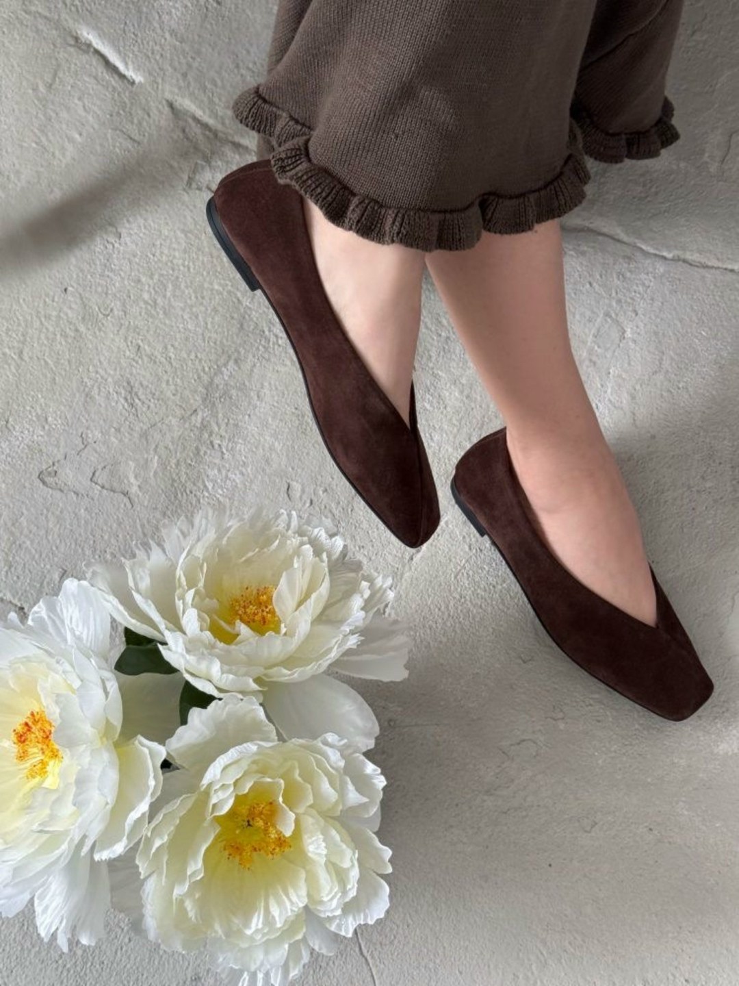 балетки замшевые,балетки,балетки коричневые,женские балетки,женская