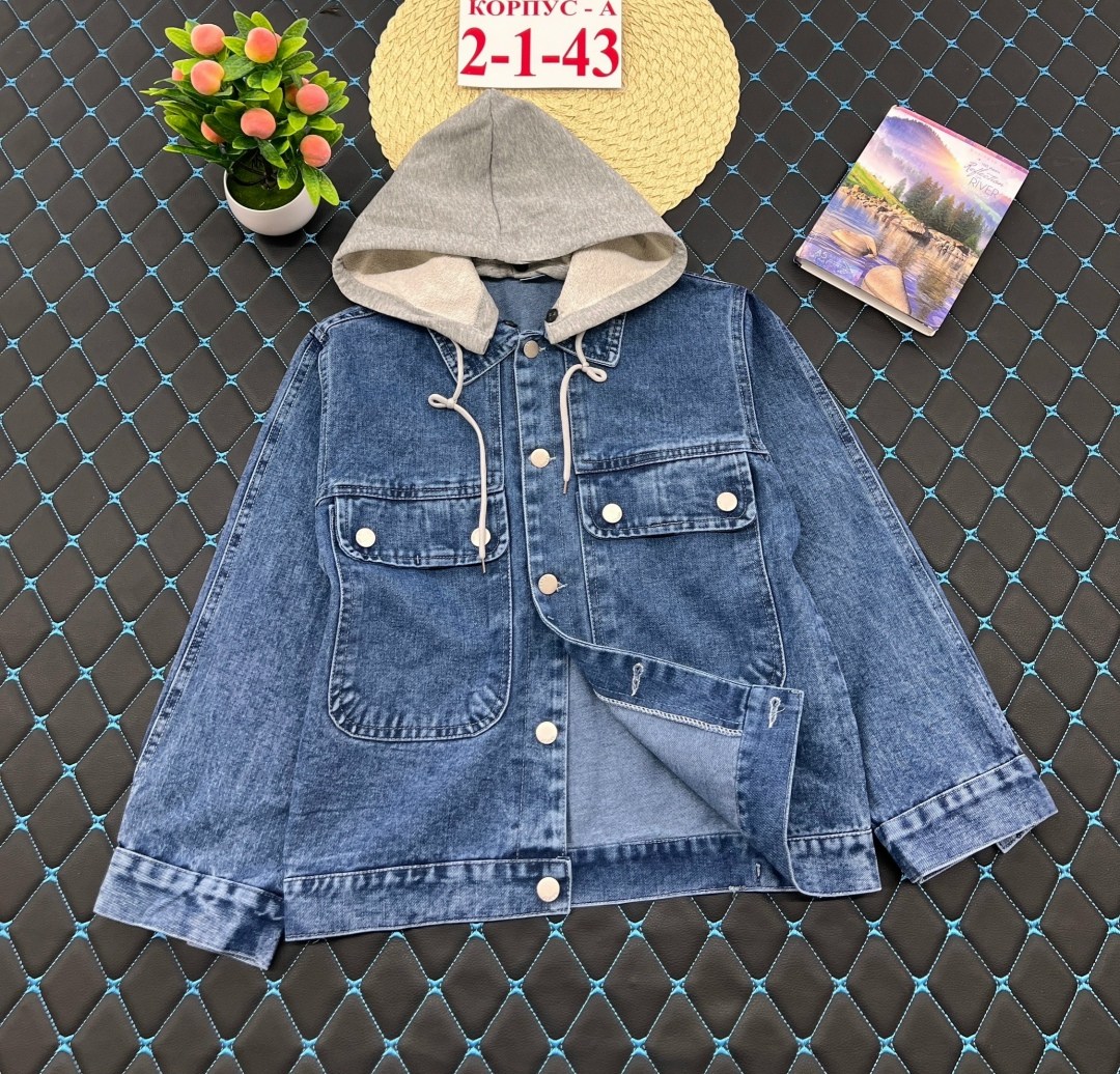 джинсовая куртка,куртка джинсовая для девочек,джинсовка для подростка,джинсовая куртка с капюшоном,куртка джинсовая женская