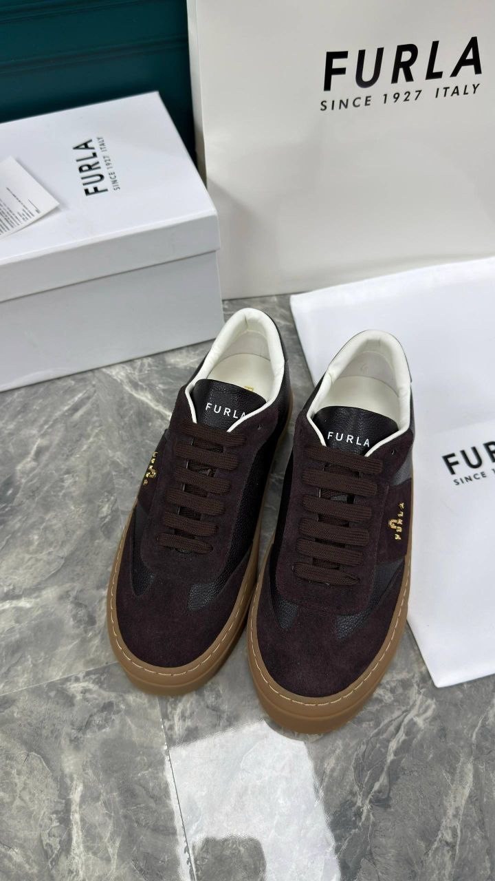 ,кеды furla,кеды замшевые,кожаные кеды,замшевые кроссовки