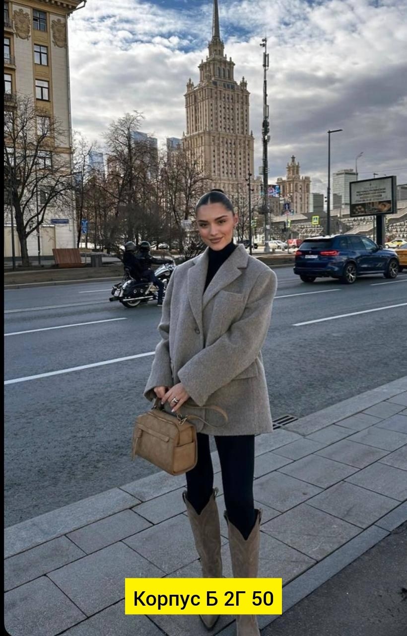 пальто женское серое,пальто женское,пальто шерстяное,пальто пиджак,пальто пиджак короткое демисезонное оверсайз dani brand