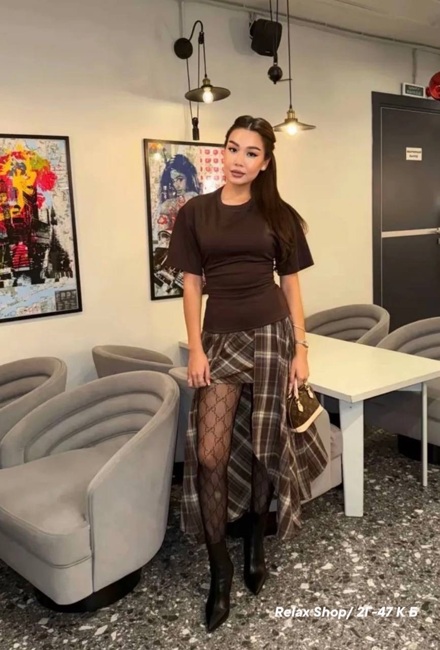 юбка в клетку,юбка длинная в клетку,клетчатая юбка,длинная юбка