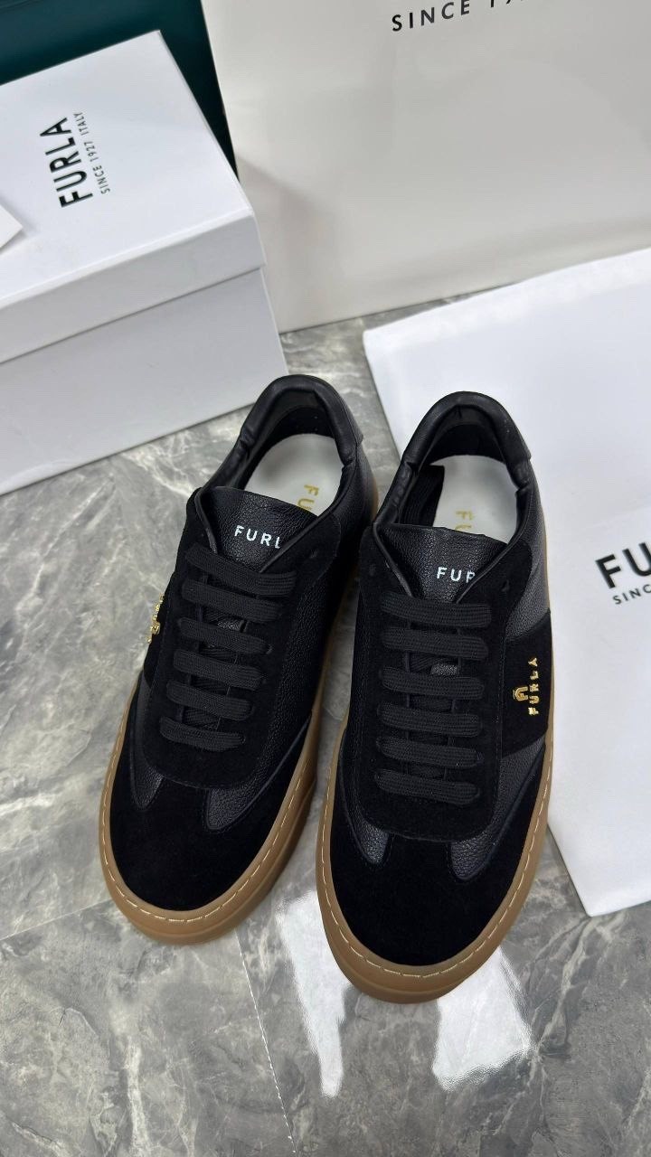 ,кеды furla,кеды замшевые,кожаные кеды,замшевые кроссовки