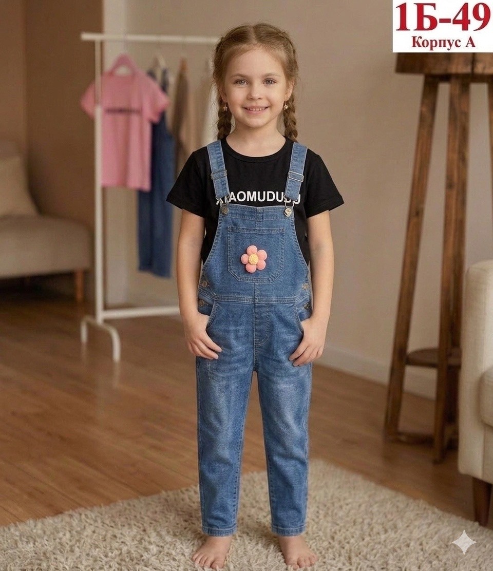 джинсовый комбинезон детский,джинсовый комбинезон для девочки,комбинезон джинсовый,полукомбинезон джинсовый для девочки,полукомбинезон джинсовый детский