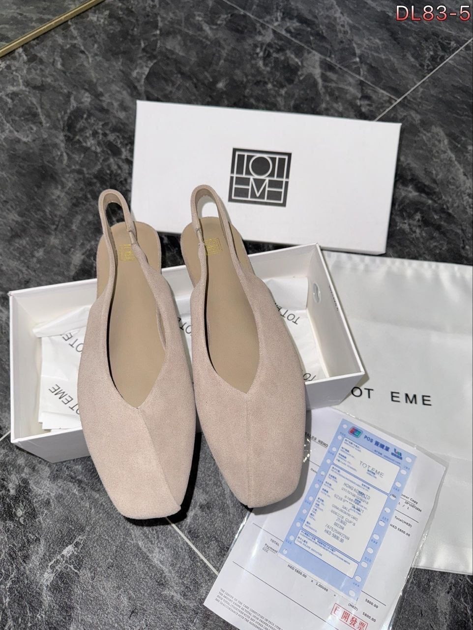 мюли toteme,, женская,женские мюли,балетки