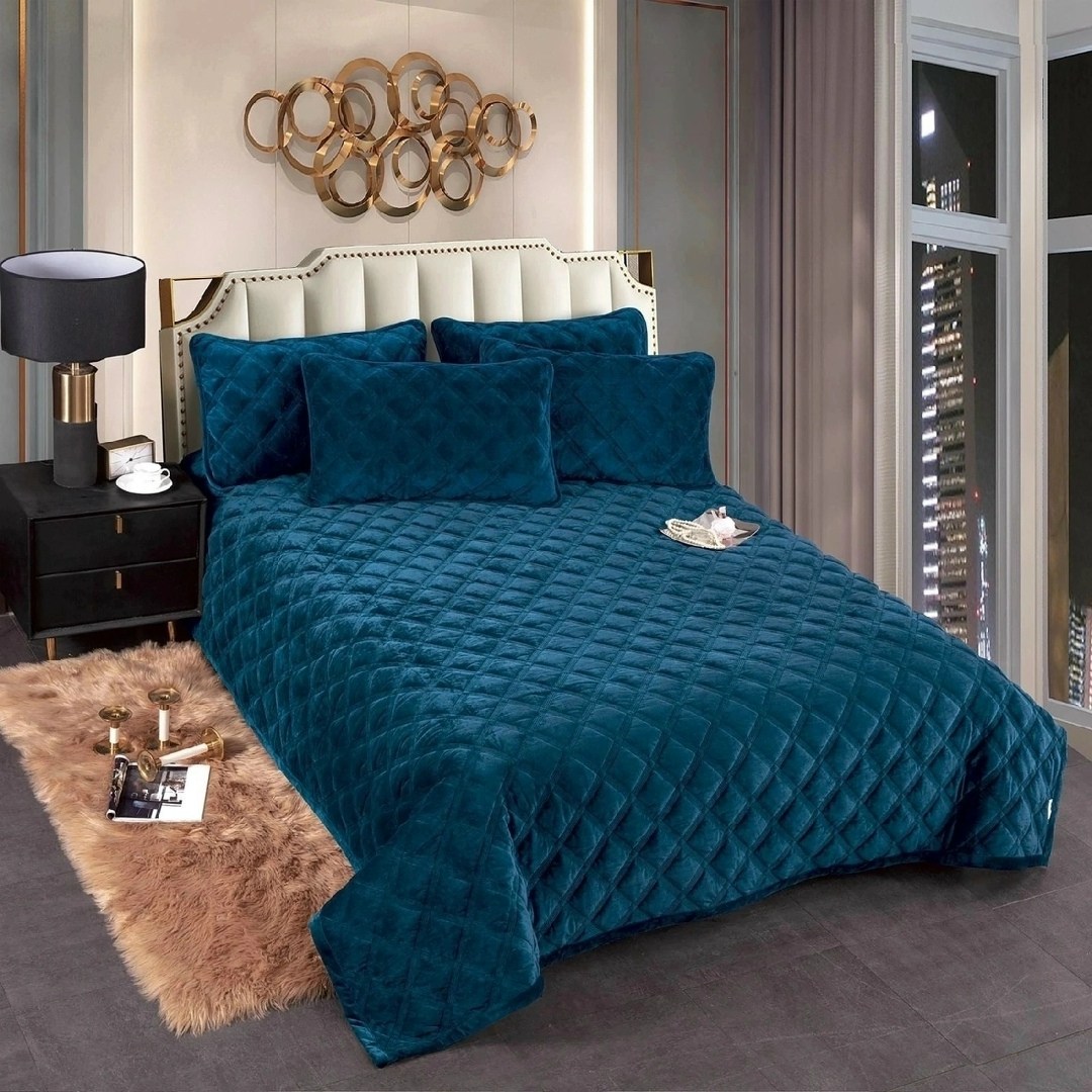 покрывало велюровое стеганое 220 240,велюровые покрывала,покрывало велюр,плед велюр 220х240,покрывало велюр стеганое "бежевое"