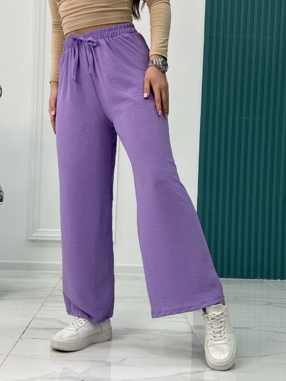 брюки палаццо из легкой ткани nv moda,женские брюки,женские классические брюки,брюки летние палаццо широкие chika collection,брюки-палаццо