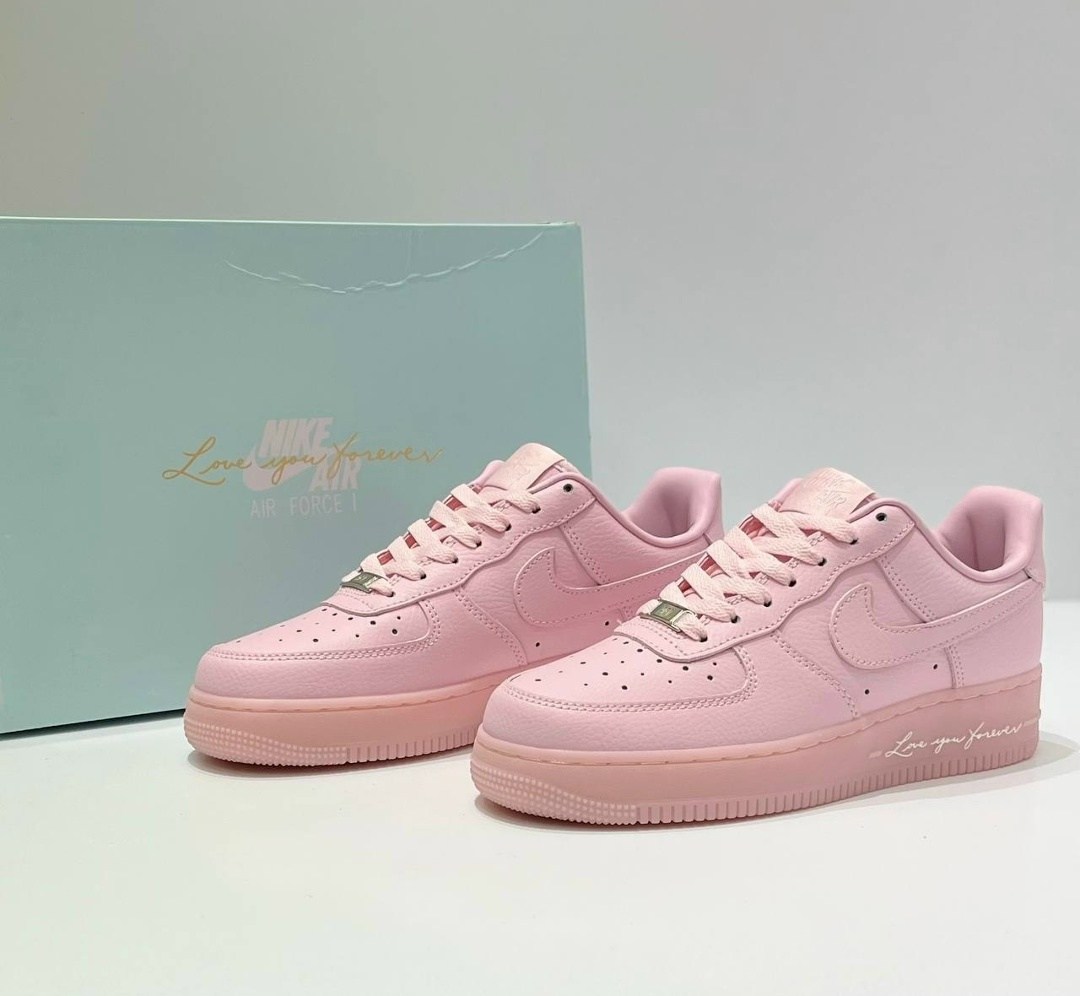 кроссовки air force 1 бледно-розовый nike,nike air force 1 07 se premium pink,кроссовки,nike air force 1 low,кроссовки nike air force 1