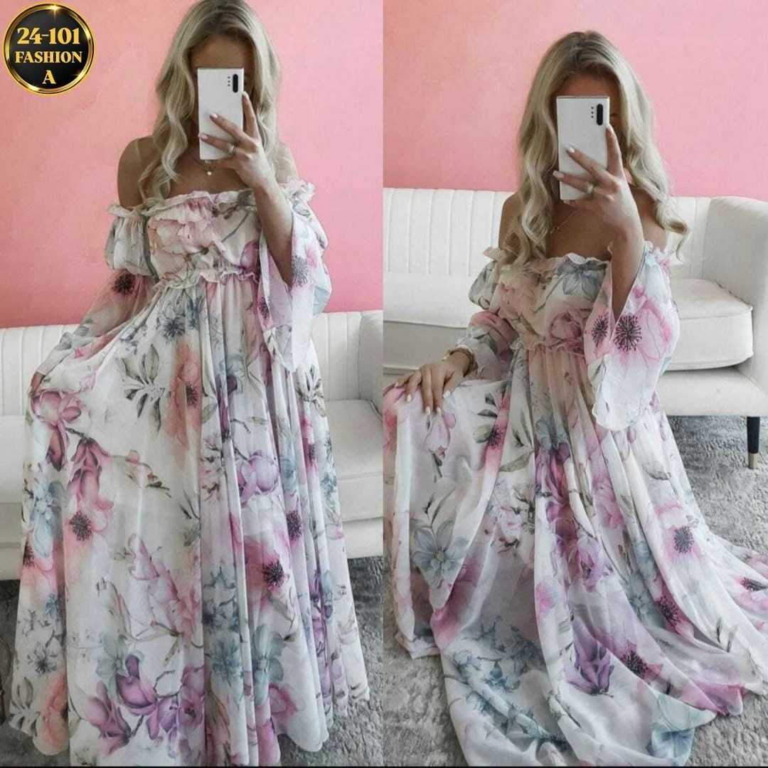 платье женское шифоновое,платье шифон ,платье летнее длинное,платье летнее женское,платье женской