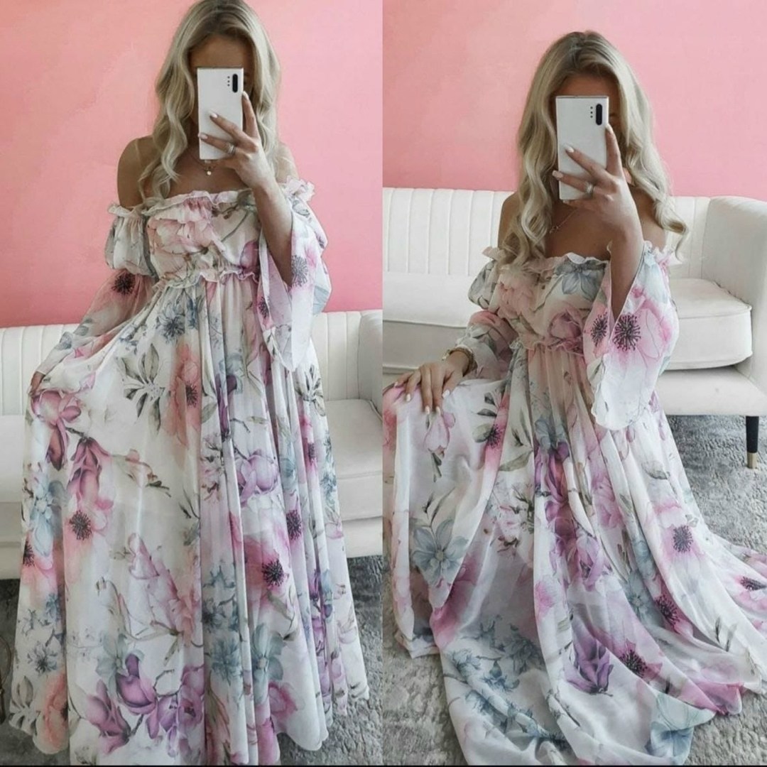 платье женское шифоновое,платье шифон ,платье летнее длинное,платье женской,платье шифон