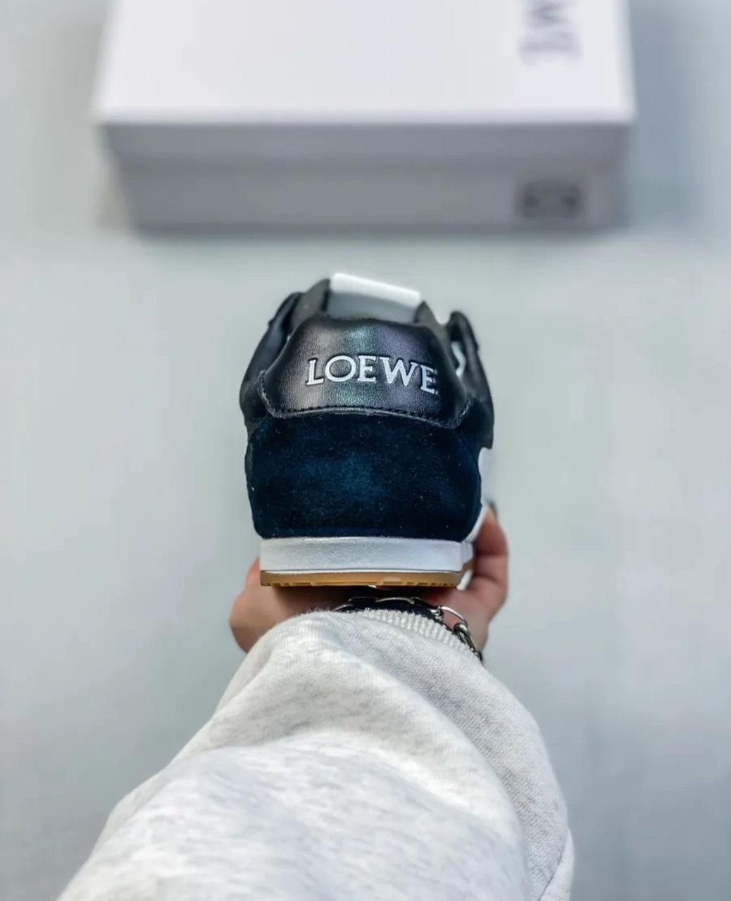 кроссовки,кроссовки loewe,кроссовки женскиe,низкие кроссовки,спортивная