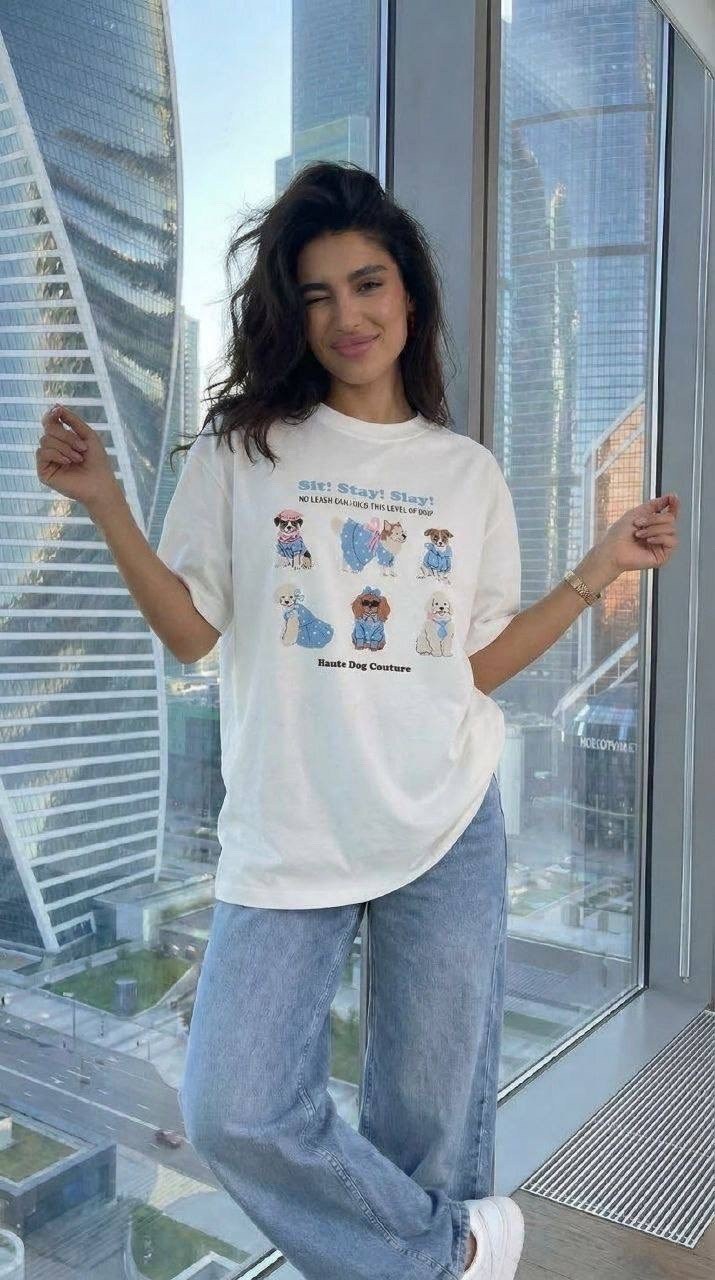 футболка женская,футболка,белая футболка оверсайз,женские футболки с принтом,футболка с принтом