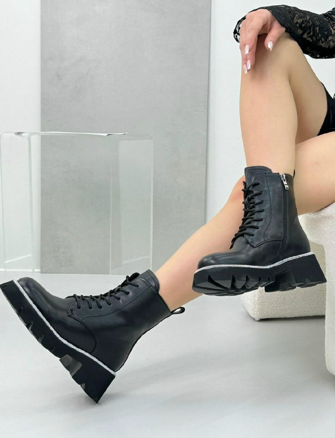 , женская,женские зимние ботинки,женские ботинки,ботинки зимние челси на каблуке lu meita 178797319
