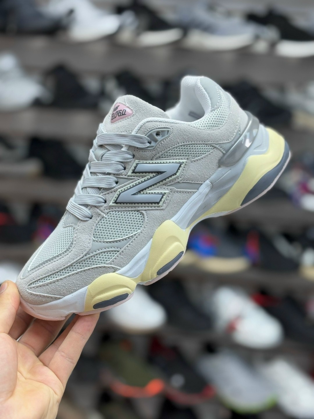 кроссовки new balance 9060,мужские кроссовки new balance 9060,кроссовки new balance 9060 36-41 серые,кроссовки new balance,new balance 9060 серые