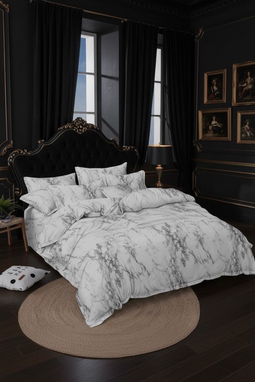 мраморное постельное белье,комплект постельного белья,постельное белье,постельное белье мрамор,постельное борис мрамор