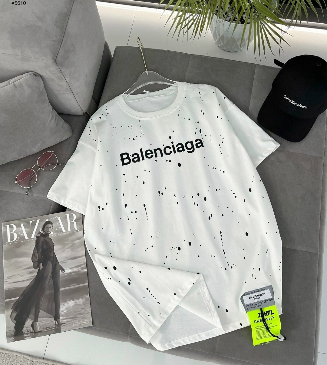 мужская футболка balenciaga,футболка balenciaga,футболка со стразами,женская футболка,баленсиага футболка