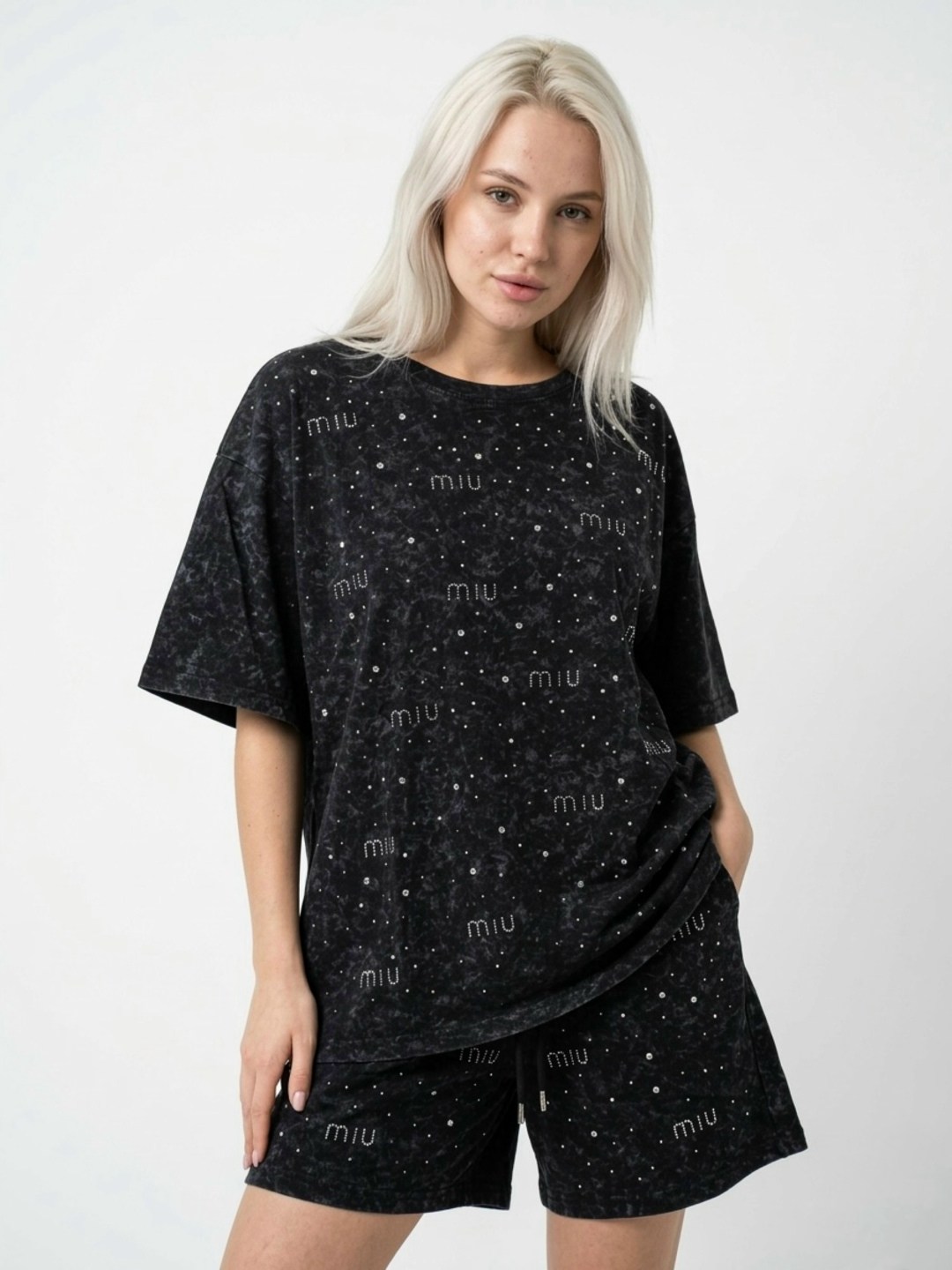 женский костюм с шортами,футболки женская оверсайз,костюм с шортам,домашний костюм шорты,пижама с шортами женская