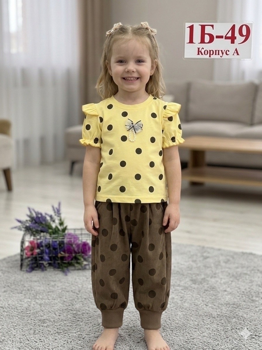 пижама для девочек,одежда для девочек,комплект одежды девочке,костюм для девочек,брюки для девочек crockid