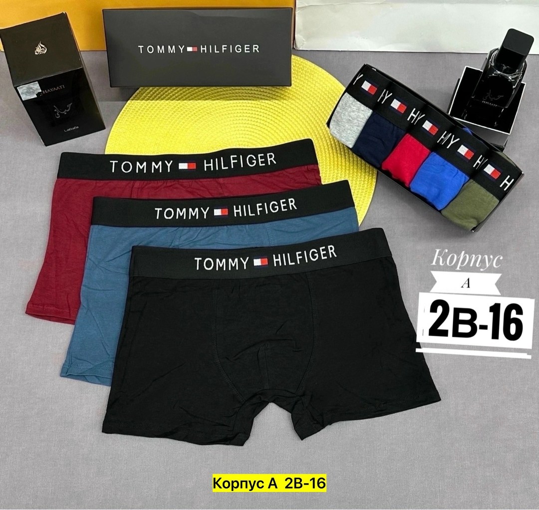 мужские трусы томми хилфигер набор 5 шт,трусы tommy hilfiger мужские,трусы мужские комплект томми хилфигер,комплект трусов мужских,мужской набор трусов