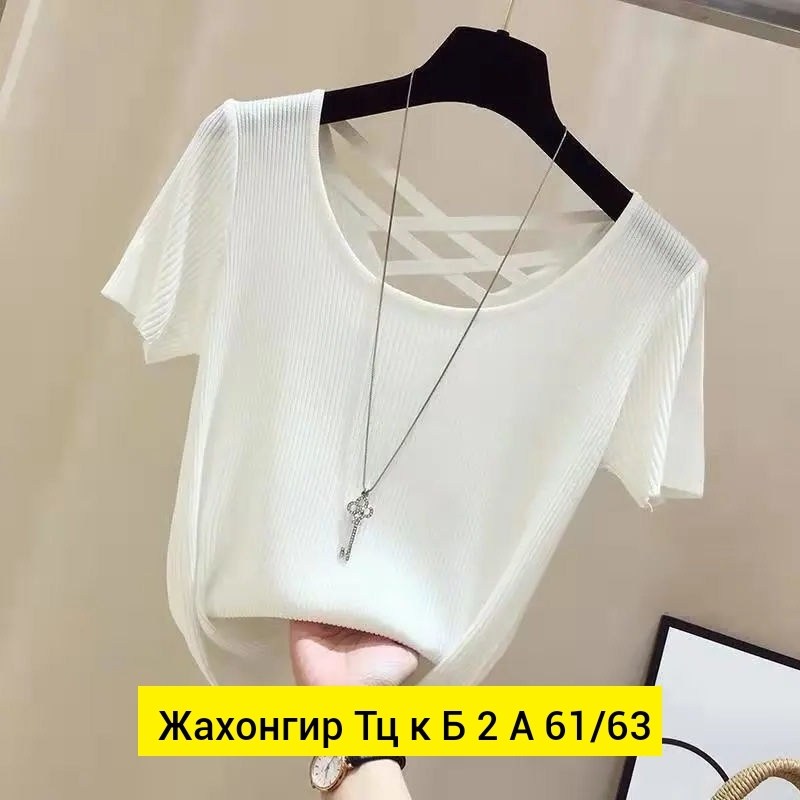 женская трикотажная футболка,блузка женская,топ с коротким рукавом футболка,одежда женская модная,трикотажная футболка