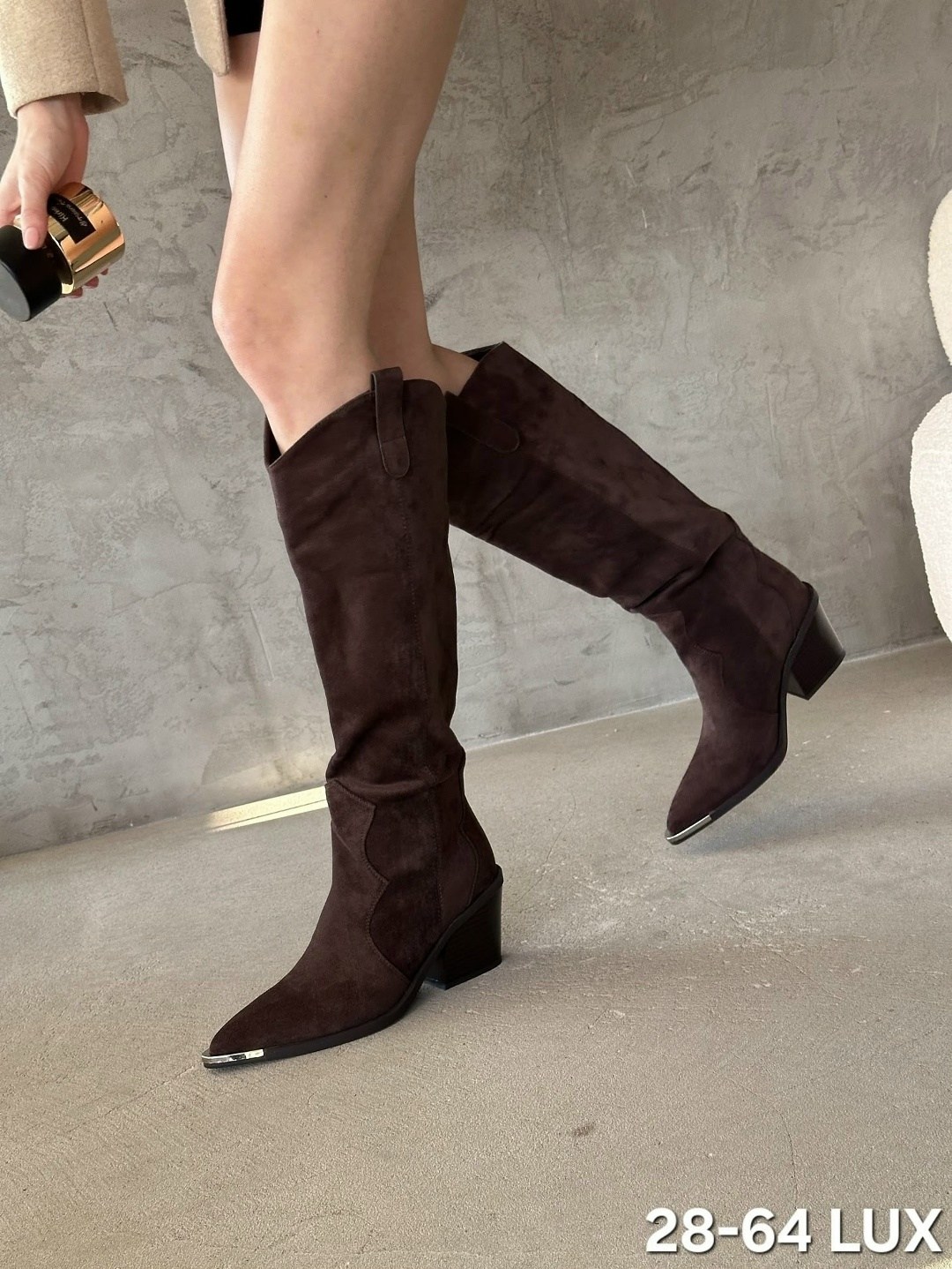 ,сапоги женские,сапоги замшевые,казаки высокие сапоги демисезонные из натуральной замши gh collection,сапоги демисезонные