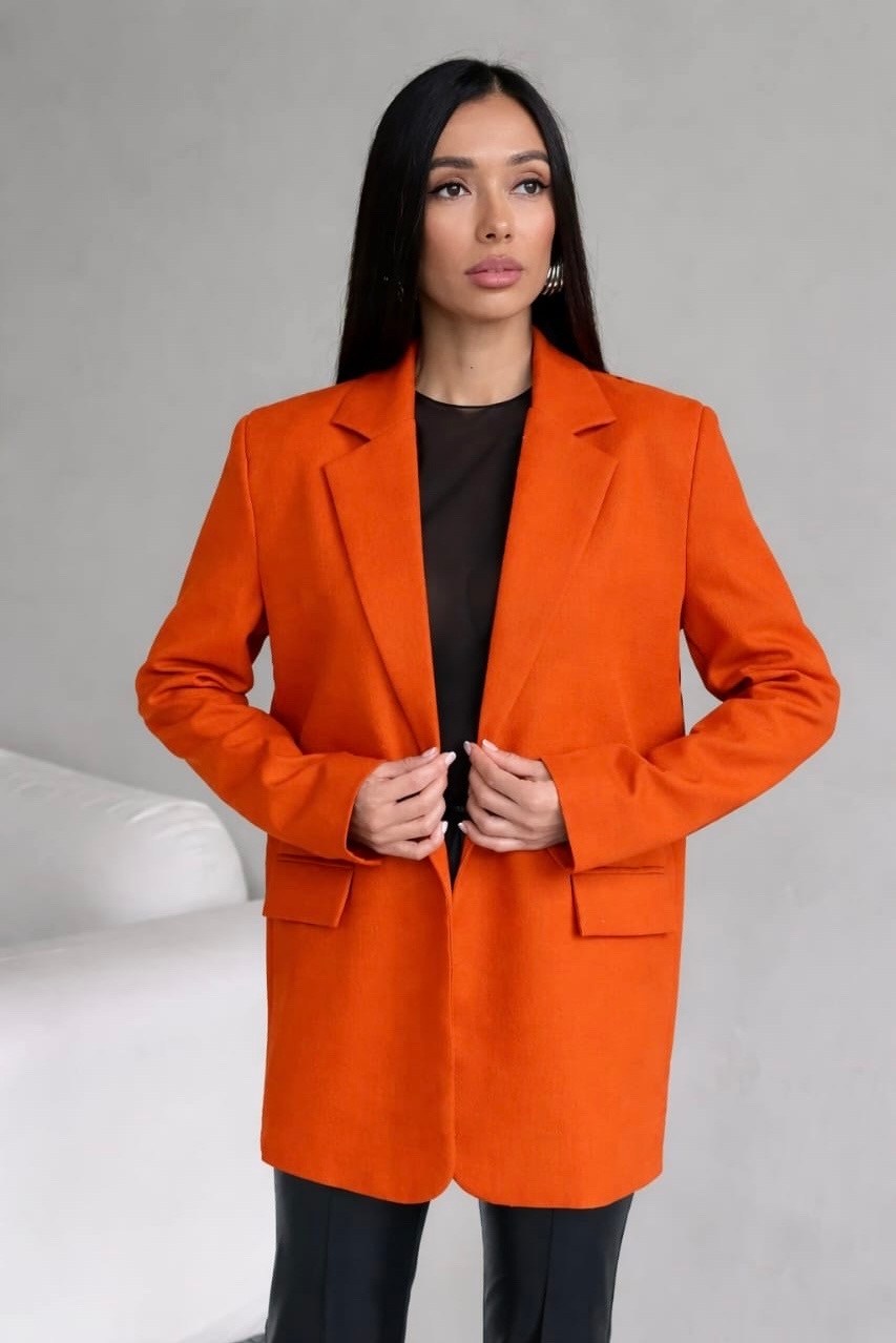 оранжевый костюм,zara orange blazer,пиджак оранжевый,жакет