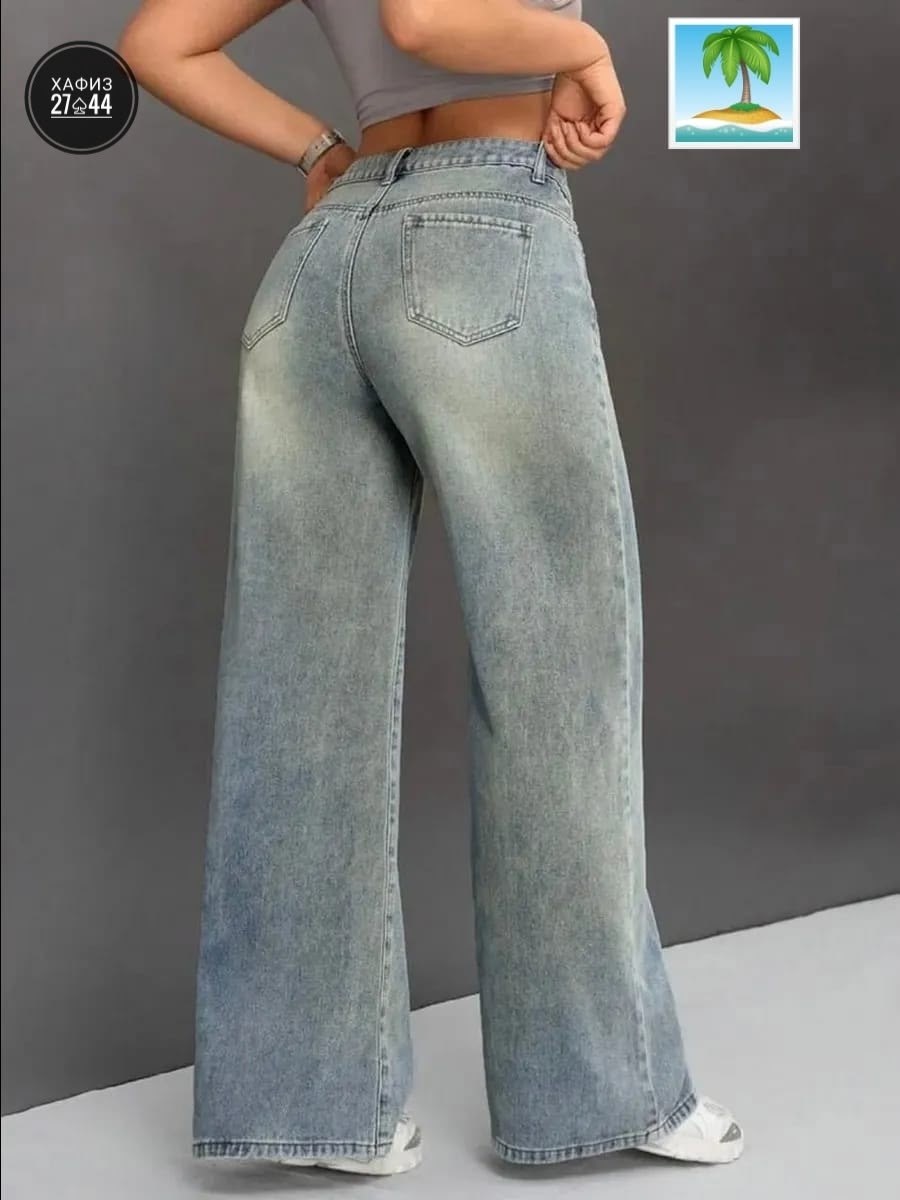 джинсы женские широкие,широкие джинсы,женские джинсы,широкие джинсы трубы,джинсы палаццо