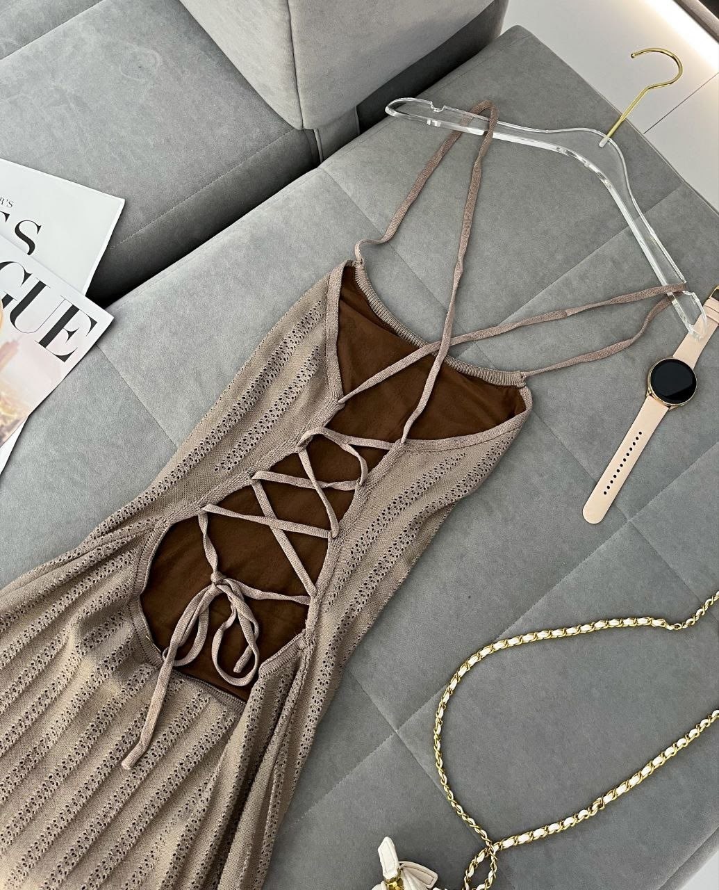 модное платье,платье летнее вязаное,платье вязаное,длинное платье,белое вязаное платье