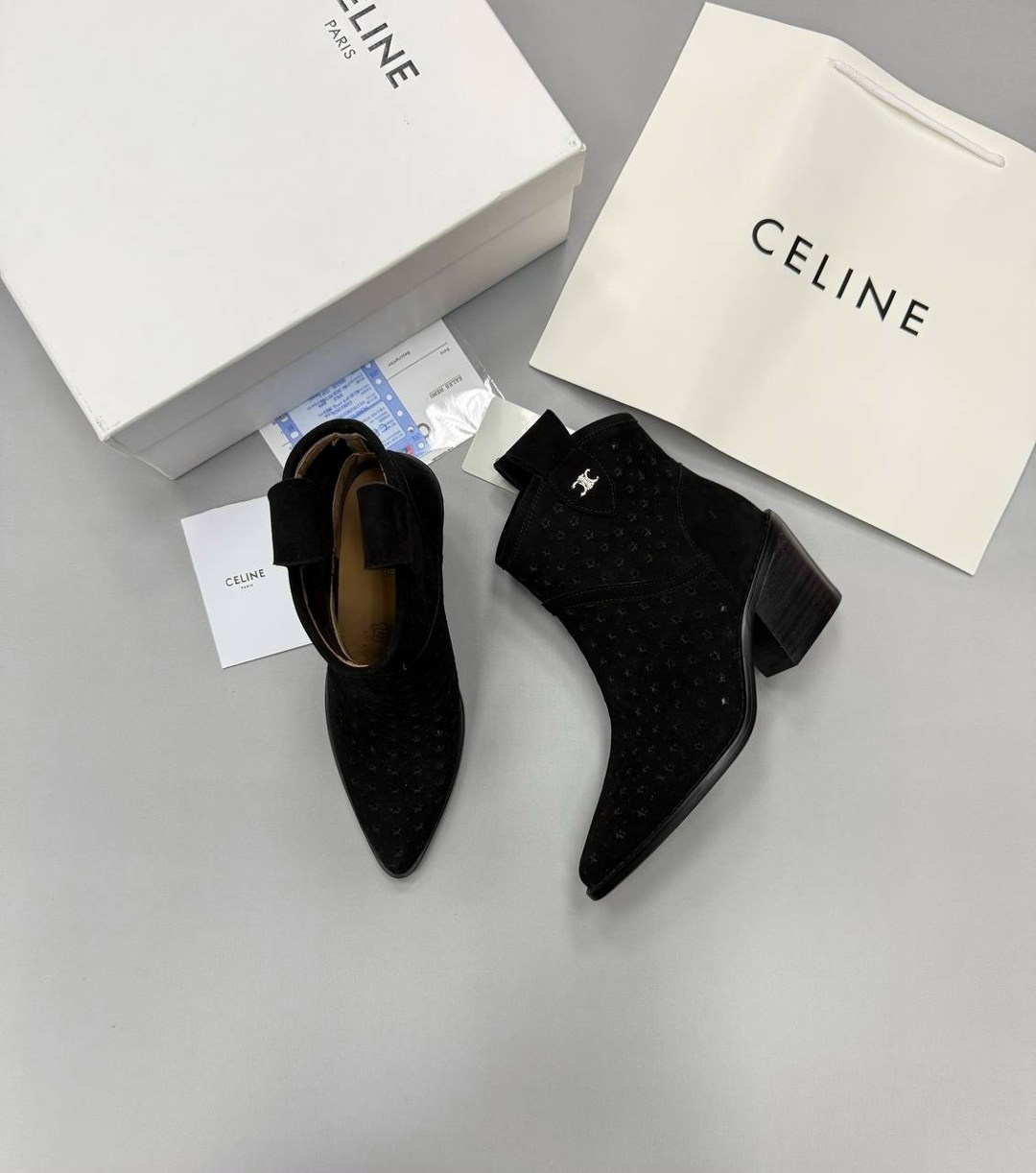 ботинки женские celine,,сапоги celine,ботильоны celine,женские ботильоны celine