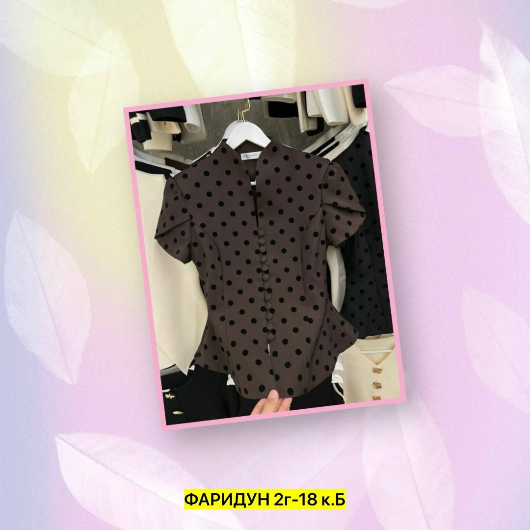 женская блузка,блузка ,блузка кофточка,блузка нарядная,блузка в горошек