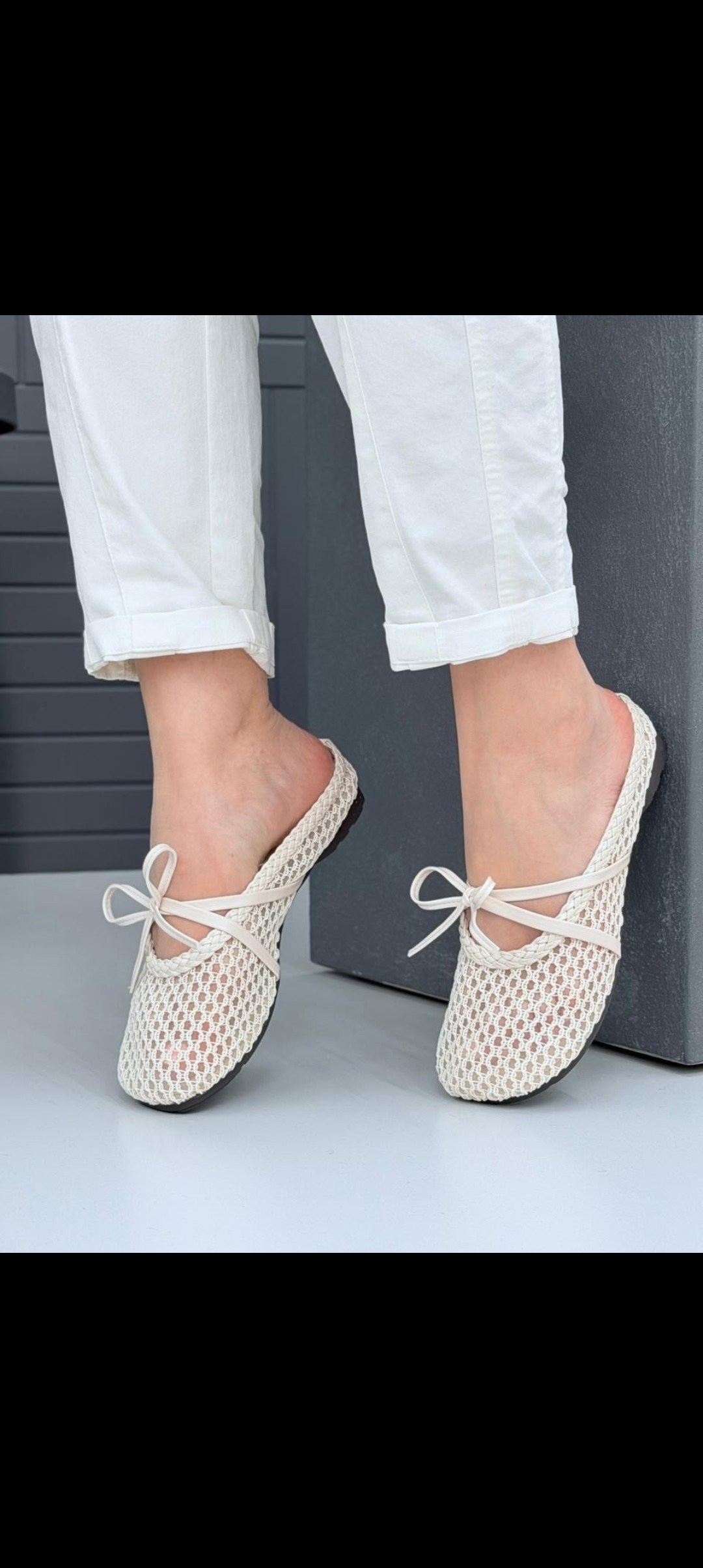 женские тапочки,вязаные тапочки,,летние тапочки,шлепанцы женские с перфорацией