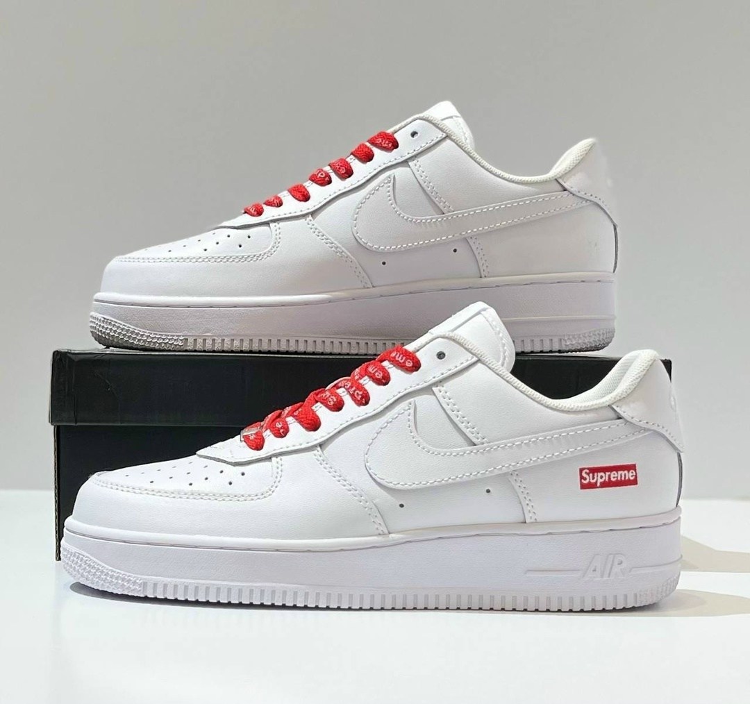 nike air force 1 low supreme white,nike air force 1 supreme,nike air force x supreme 1 low,кроссовки nike air force 1 supreme,кроссовки nike air force 1 low x supreme white