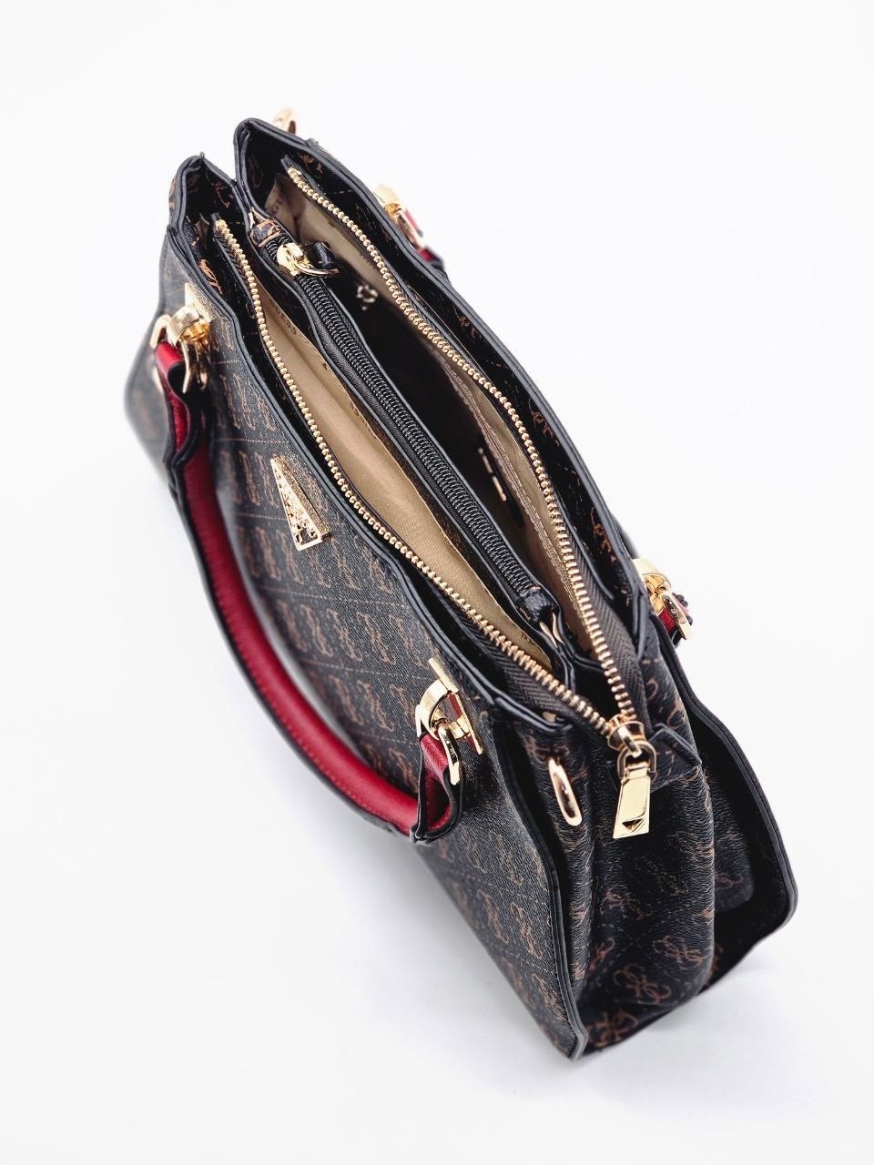 женская сумка guess,сумка guess,сумка guess белый,сумка-тоут guess noelle бежевая,сумка тоут guess