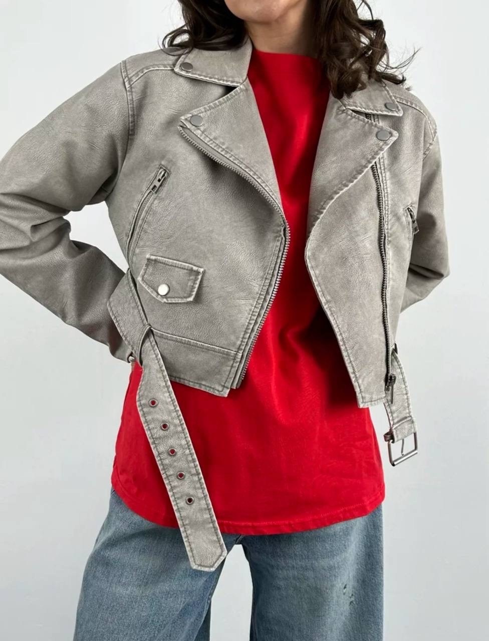 косуха куртка,косуха кожаная женская куртка оверсайз демисезонная,косуха,куртка женская,кожаная куртка