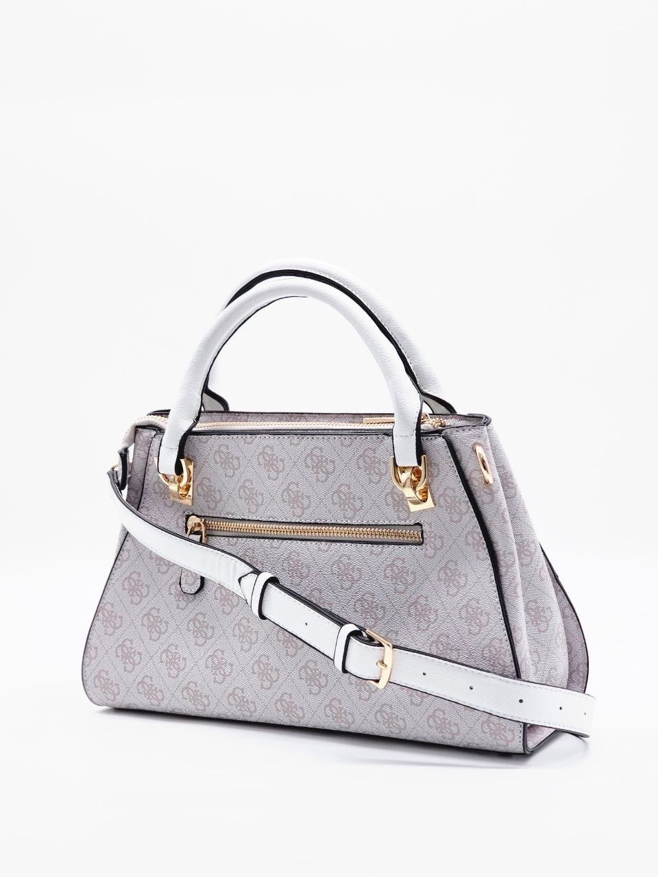 женская сумка guess,сумка guess,сумка guess белый,сумка-тоут guess noelle бежевая,сумка тоут guess