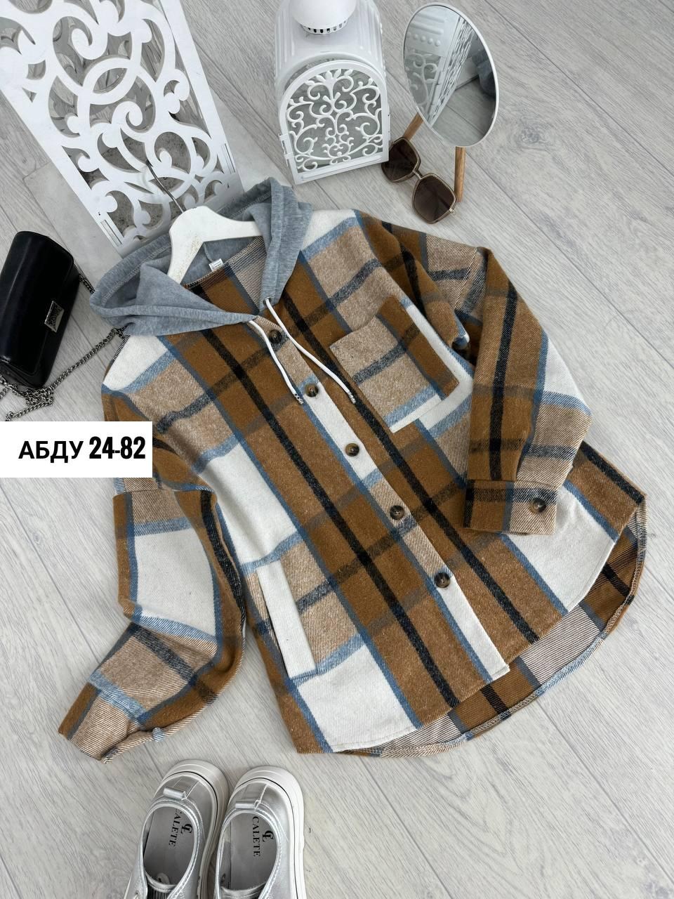 рубашка женская теплая в клетку,рубашка с капюшоном,женская кофта,клетчатая куртка,рубашка женская