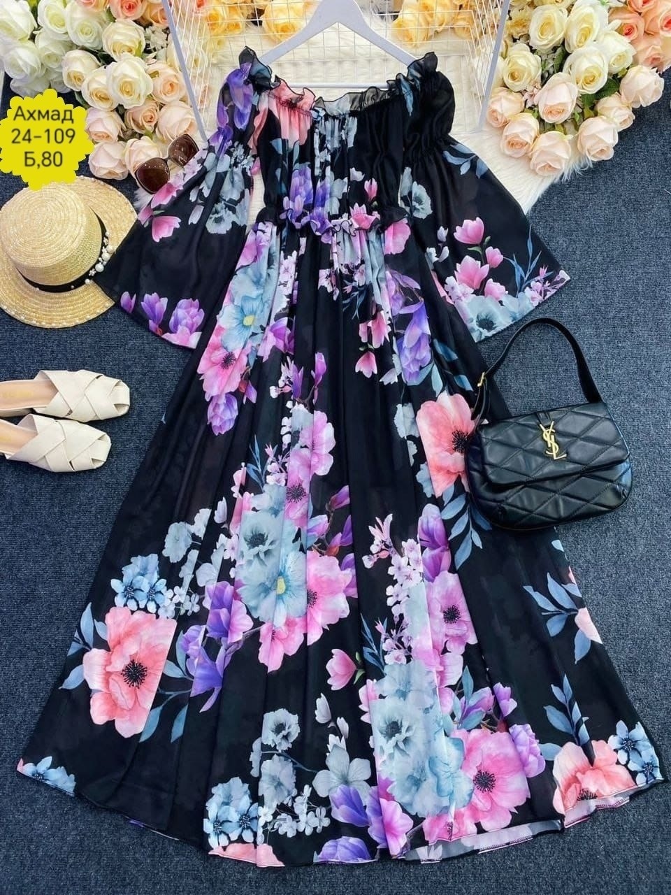 платье женское шифоновое,платье шифон ,платье летнее длинное,платье женской,платье шифон