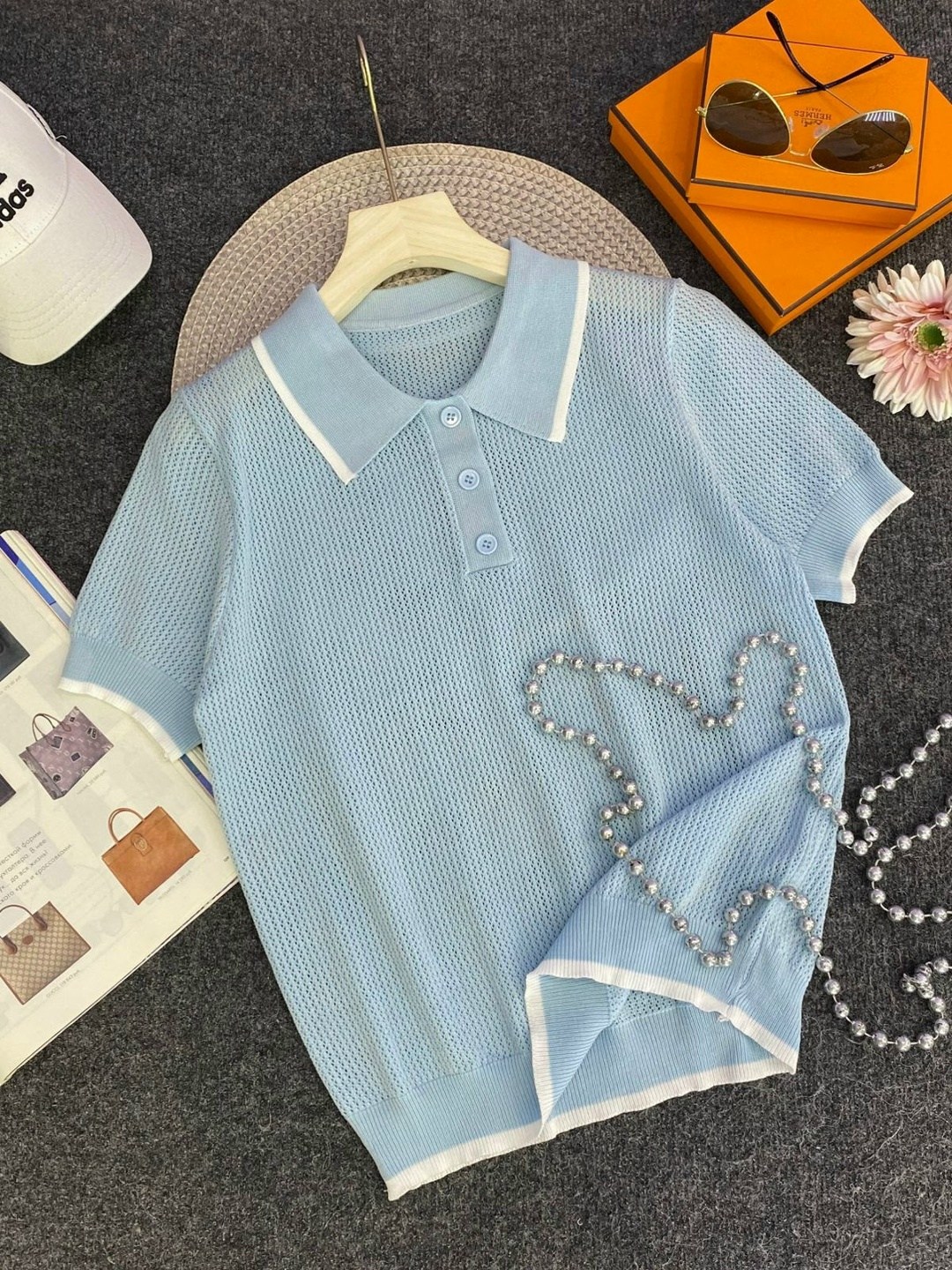 женская кофта,поло кофта,толстовка кофта,джемпер в стиле поло,вязаная блузка