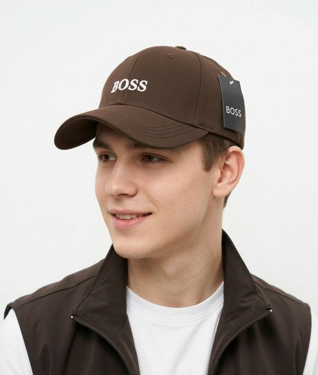 бейсболка boss,бейсболка boss из хлопка boss,бейсболка hugo boss,хлопковая бейсболка boss,бейсболка boss by hugo boss