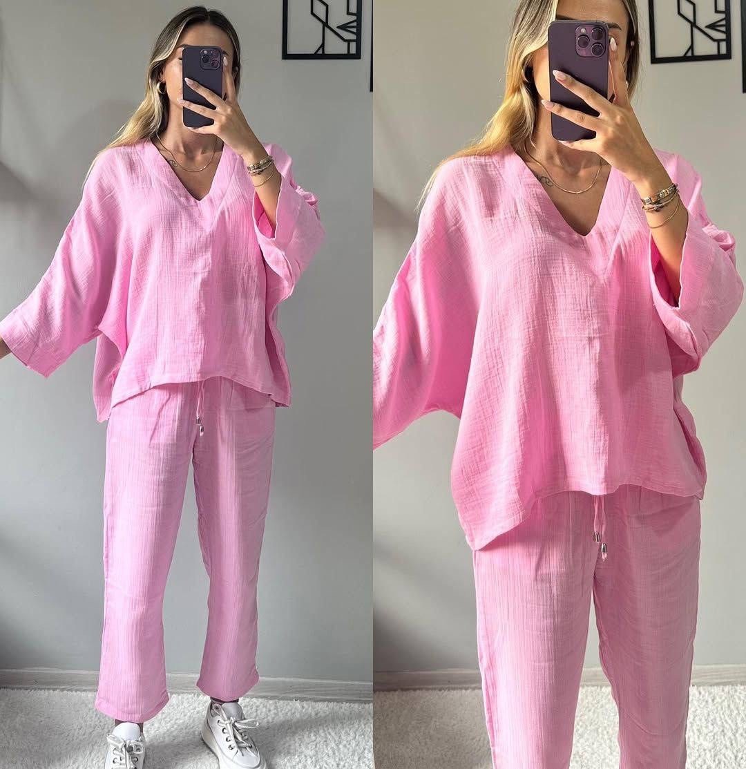 муслиновый костюм с брюками,желтый костюм,женские костюмы брючные,костюм на лето,костюм с брюками