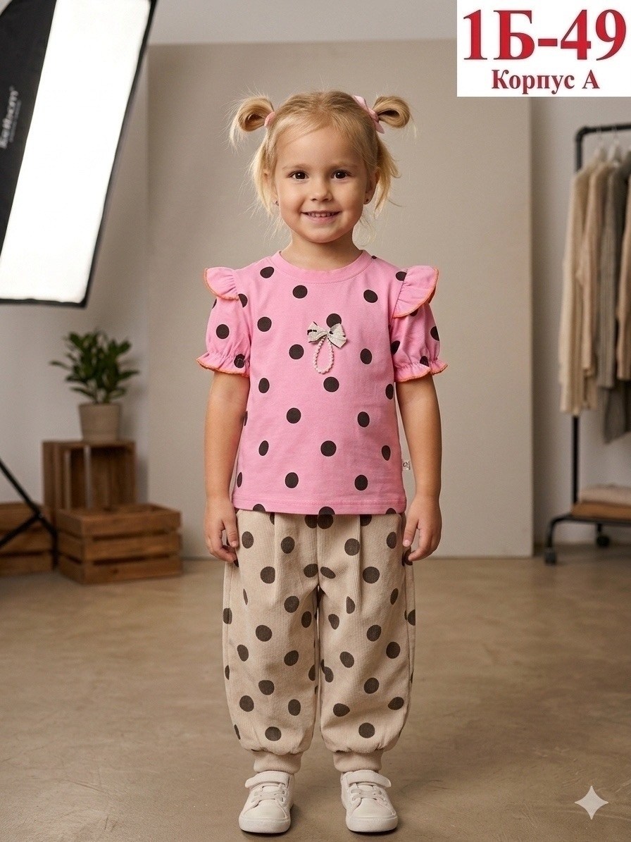 пижама для девочек,одежда для девочек,комплект одежды девочке,костюм для девочек,брюки для девочек crockid