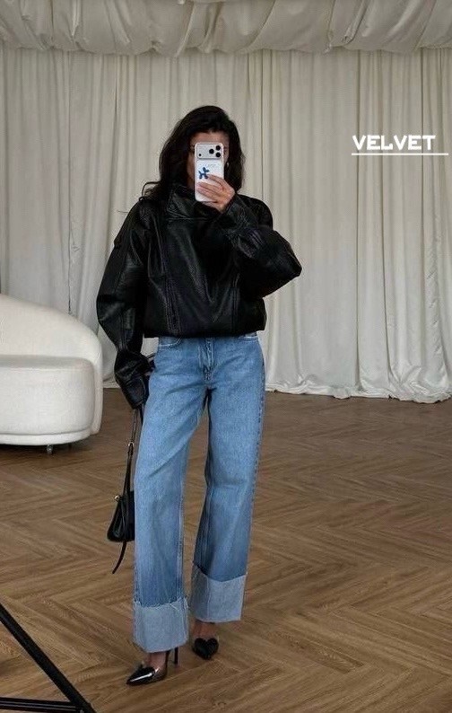 куртка косуха,косуха оверсайз демисезонная,кожаная куртка,кожаная косуха оверсайз варенка concept club,куртка кожаная женская