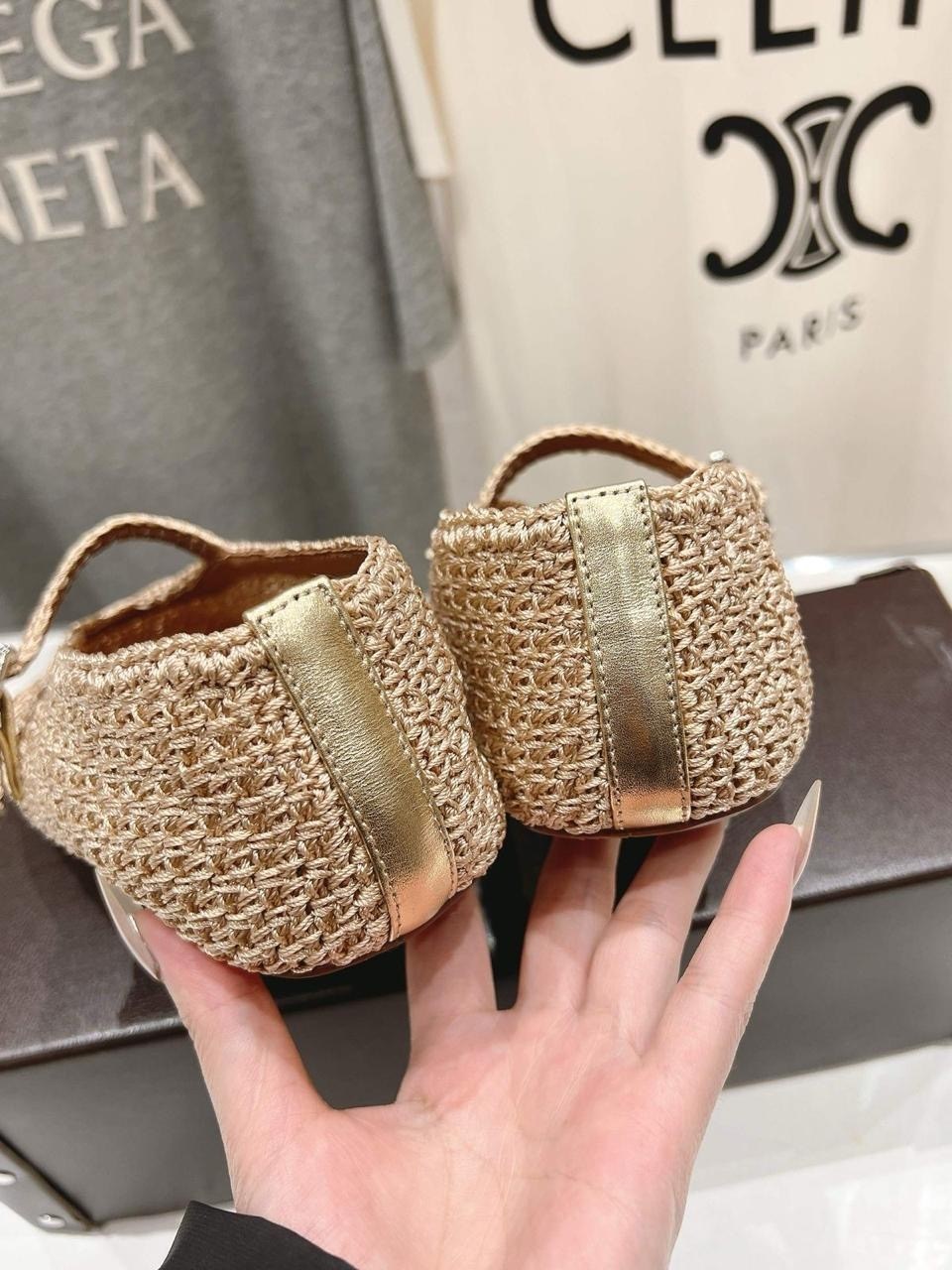 балетки alaia,,плетеные балетки,балетки,балетки женские