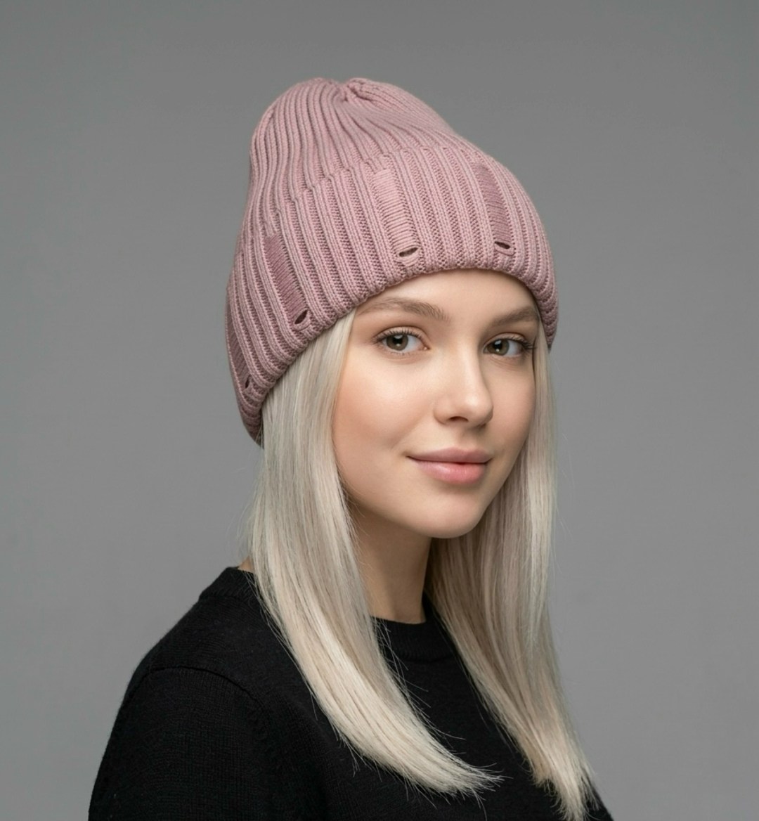 шапка женская,шапка бини,шапка,женская вязаная шапка,вязаная шапка